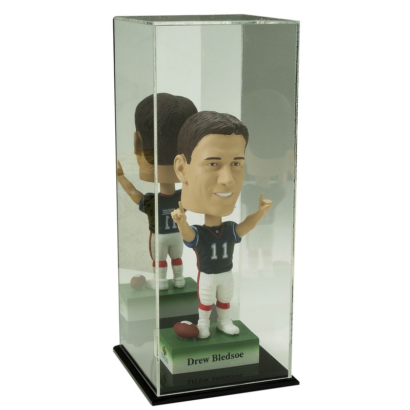 Acrylic Bobble Head Doll Display Case Holder for your Bobblehead up to 9″