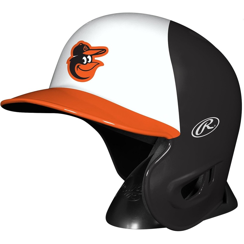 Baltimore Orioles MLB Rawlings Replica MLB Baseball Mini Helmet