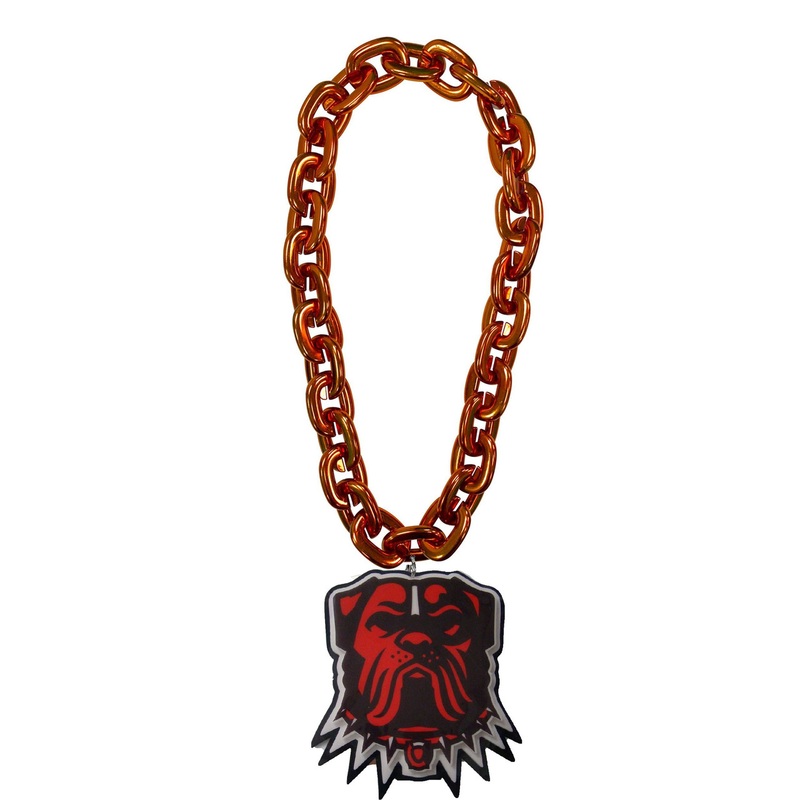 Cleveland Browns New Dawg NFL Touchdown Fan Chain 10 Inch 3D Foam Necklace