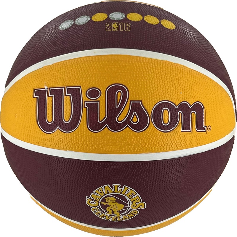 Cleveland Cavaliers Team City Edition Full Size Basketball – Size 7 – 29.5″