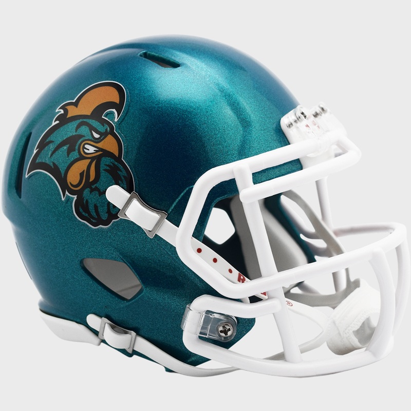 Coastal Carolina Chanticleers NCAA Speed Mini Football Helmet
