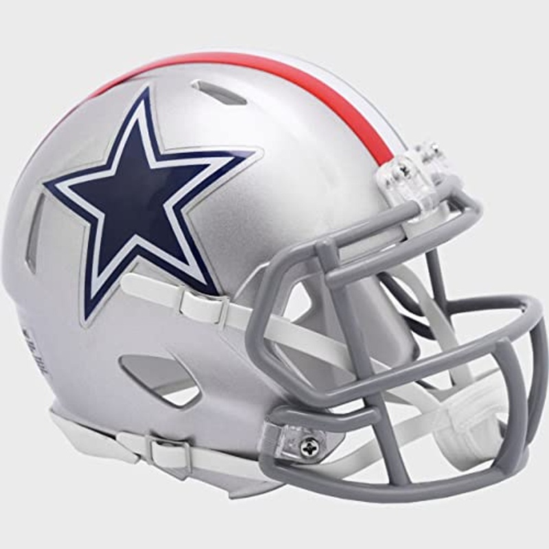 Dallas Cowboys 1976 Throwback Revolution Speed Mini Football Helmet