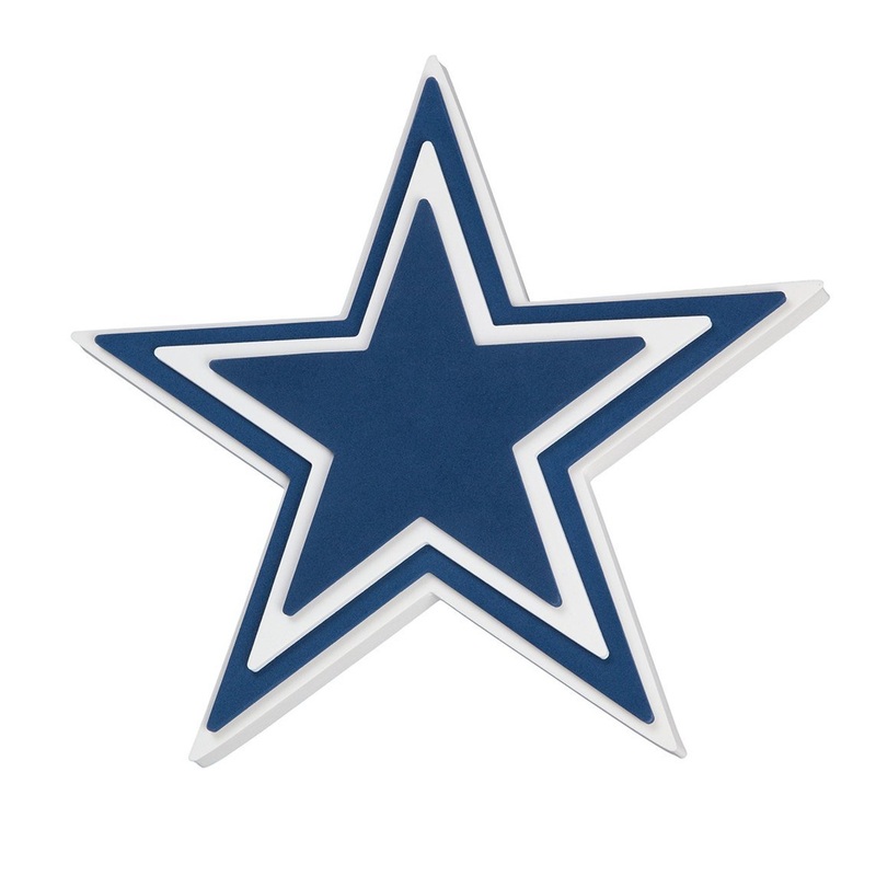 Dallas Cowboys Star 3D Fan Foam Logo Sign