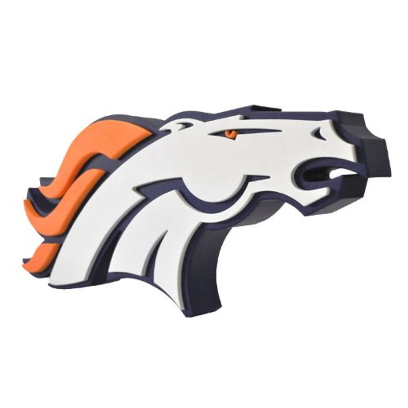 Denver Broncos 3D Fan Foam Logo Sign