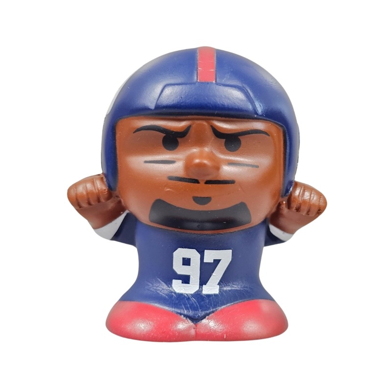 Dexter Lawrence II New York Giants # 97 Series 4 Jumbo SqueezyMate NFL Figurine
