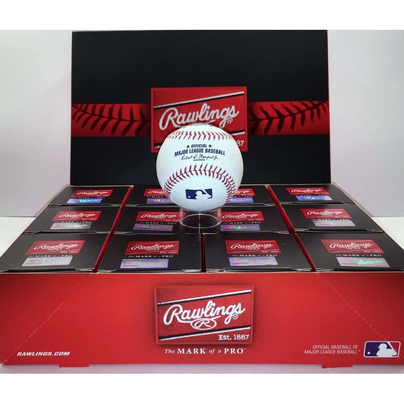 (Dozen) 2022 World Series MLB Rawlings Official Baseballs