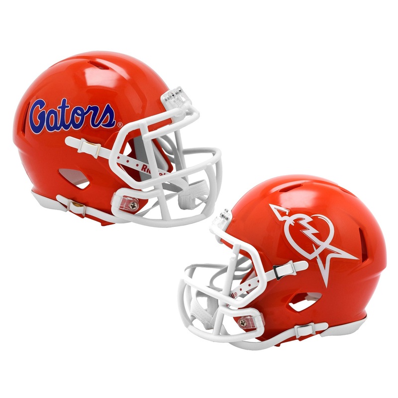 Florida Gators Tom Petty Special Revolution SPEED Mini Football Helmet