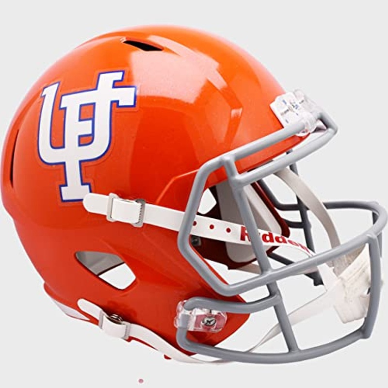 Florida Gators UF Orange Revolution SPEED Mini Football Helmet