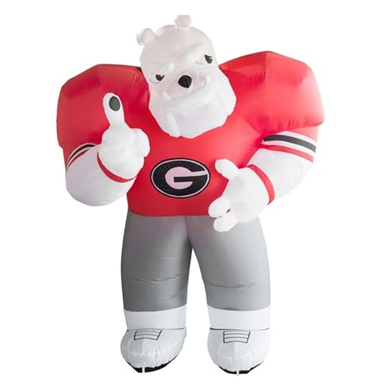 Georgia Bulldogs Hairy Dog Mascot 7′ Tall NCAA Inflatable