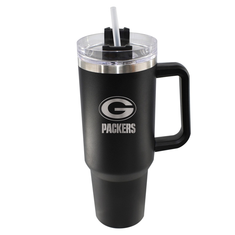 Green Bay Packers 40 oz Colossal Stainless Steel Insulated Tumbler