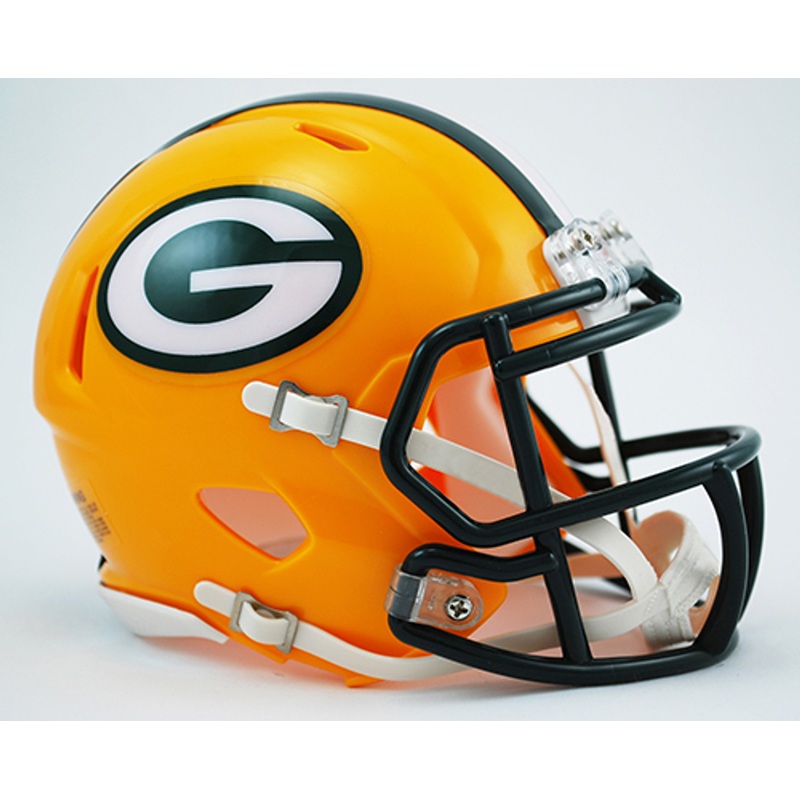 Green Bay Packers Revolution SPEED Mini Helmet