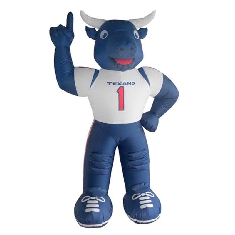 Houston Texans Mascot Toro 7′ Tall NFL Inflatable