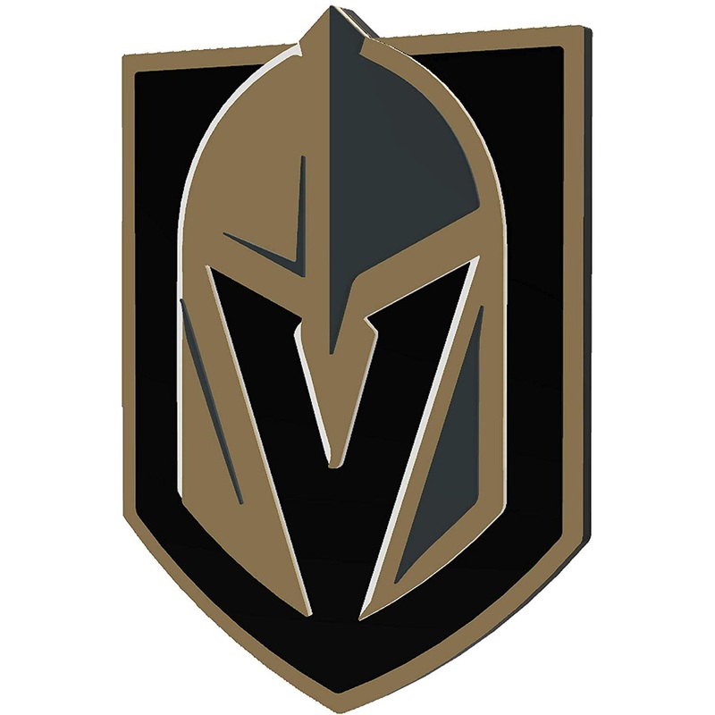 Las Vegas Golden Knights NHL 3D Fan Foam Logo Sign