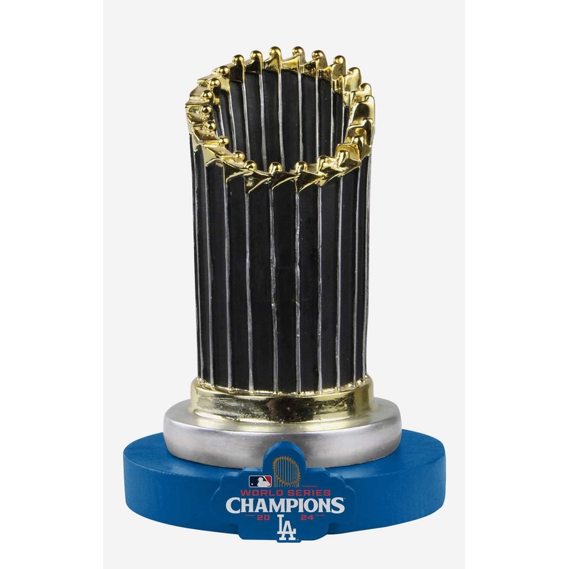 Los Angeles Dodgers 2024 World Series Champions Trophy Paperweight