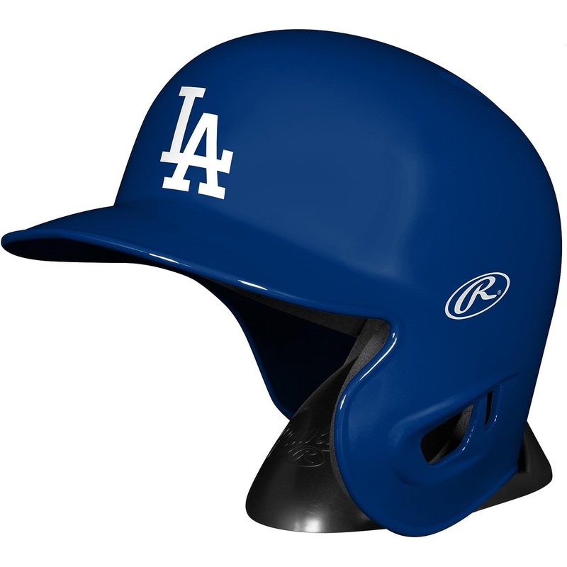 Los Angeles Dodgers MLB Rawlings Replica MLB Baseball Mini Helmet