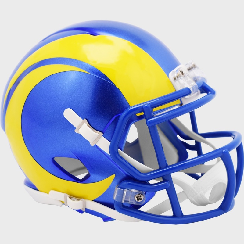 Los Angeles Rams Revolution SPEED Mini Football Helmet