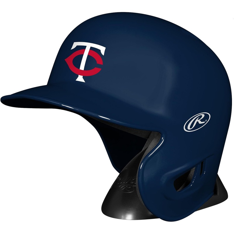 Minnesota Twins MLB Rawlings Replica MLB Baseball Mini Helmet