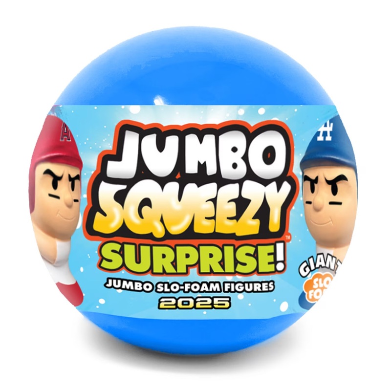 MLB Baseball Jumbo SqueezyMates Capsule – Series 5 – 2025
