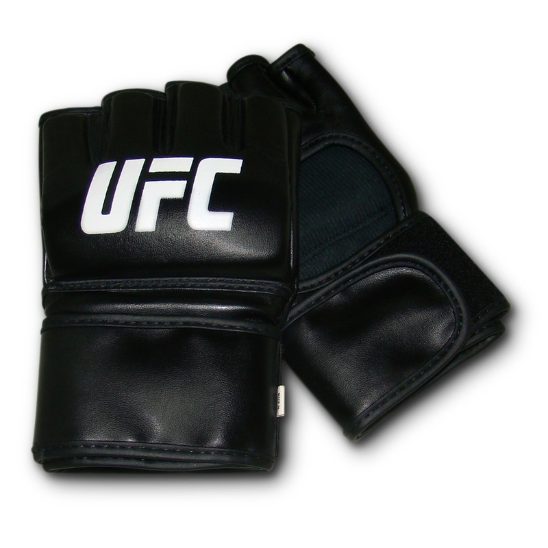 MMA Synthetic Leather Autograph UFC Fight Gloves