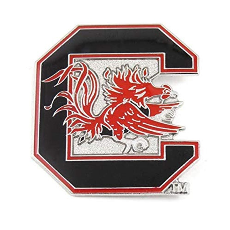 NCAA South Carolina Gamecocks Logo Lapel Pin