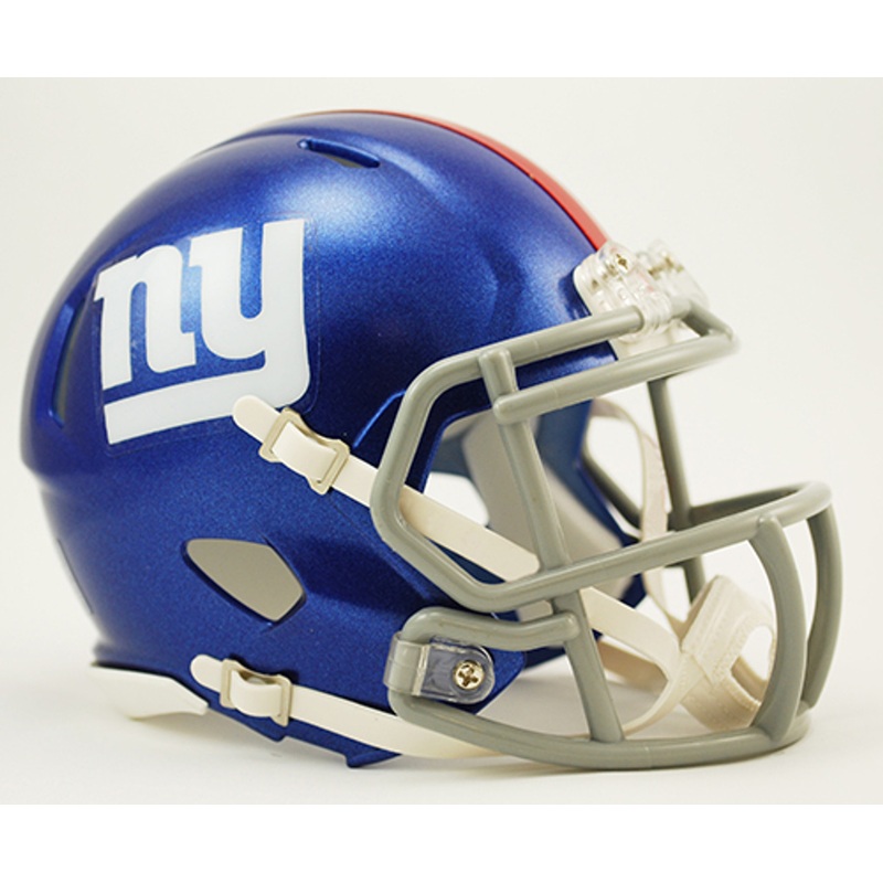 New York Giants Revolution SPEED Mini Helmet