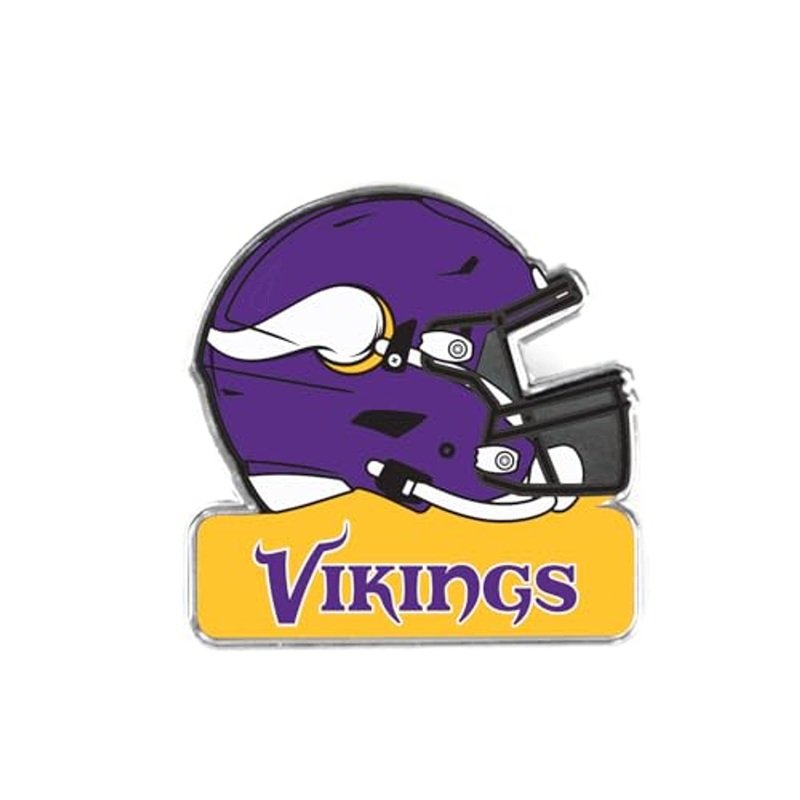 NFL Minnesota Vikings Premier Helmet Lapel Pin