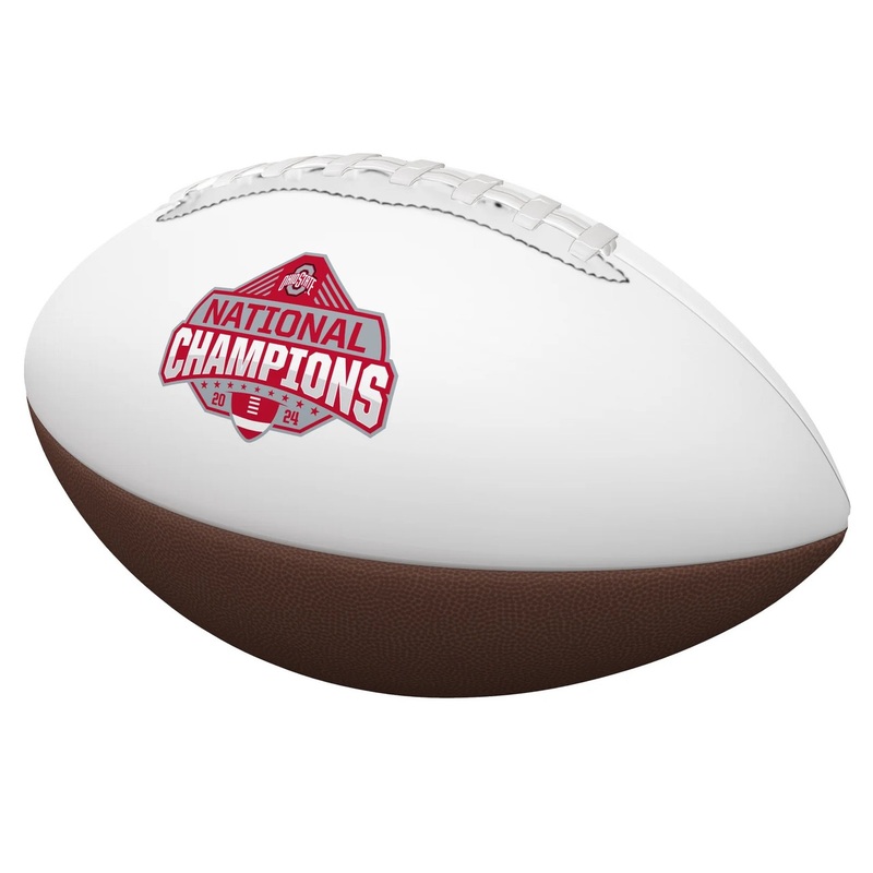 Ohio State Buckeyes 2024 College Football Playoff CFP National Champions Full Size Football