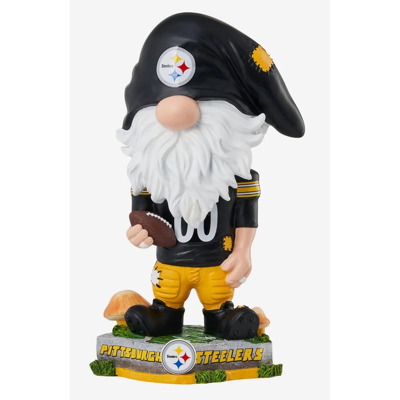 Pittsburgh Steelers Gnome 9.5″ Bobblehead Bobble Head Doll