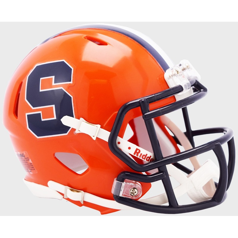 Syracuse Orangemen NCAA Revolution SPEED Mini Football Helmet