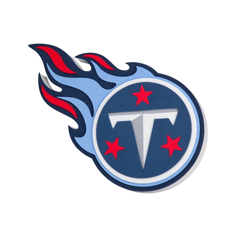 Tennessee Titans 3D Fan Foam Logo Sign