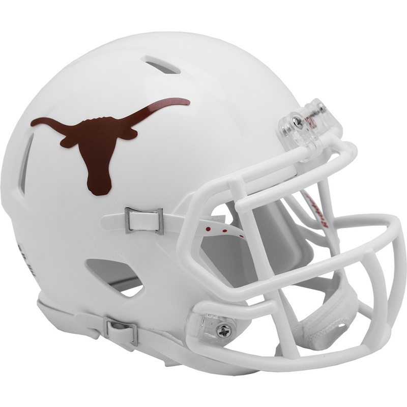 Texas Longhorns NCAA Riddell SPEED Mini Football Helmet