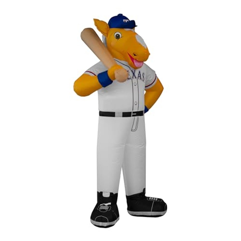 Texas Rangers Captain 7′ Tall MLB Inflatable Mascot