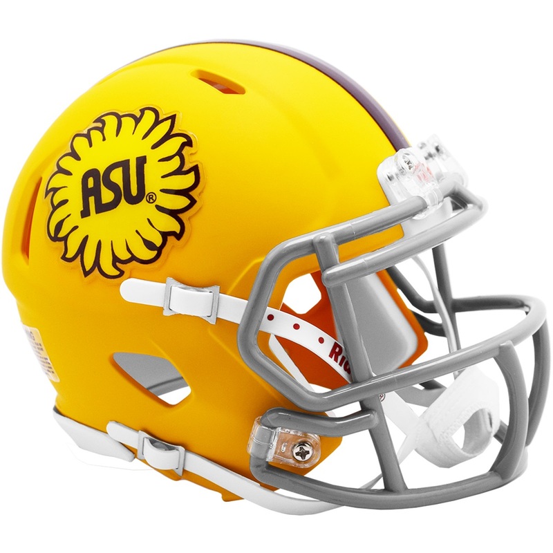 Arizona State Sun Devils 1975 Throwback Revolution SPEED Mini Football Helmet