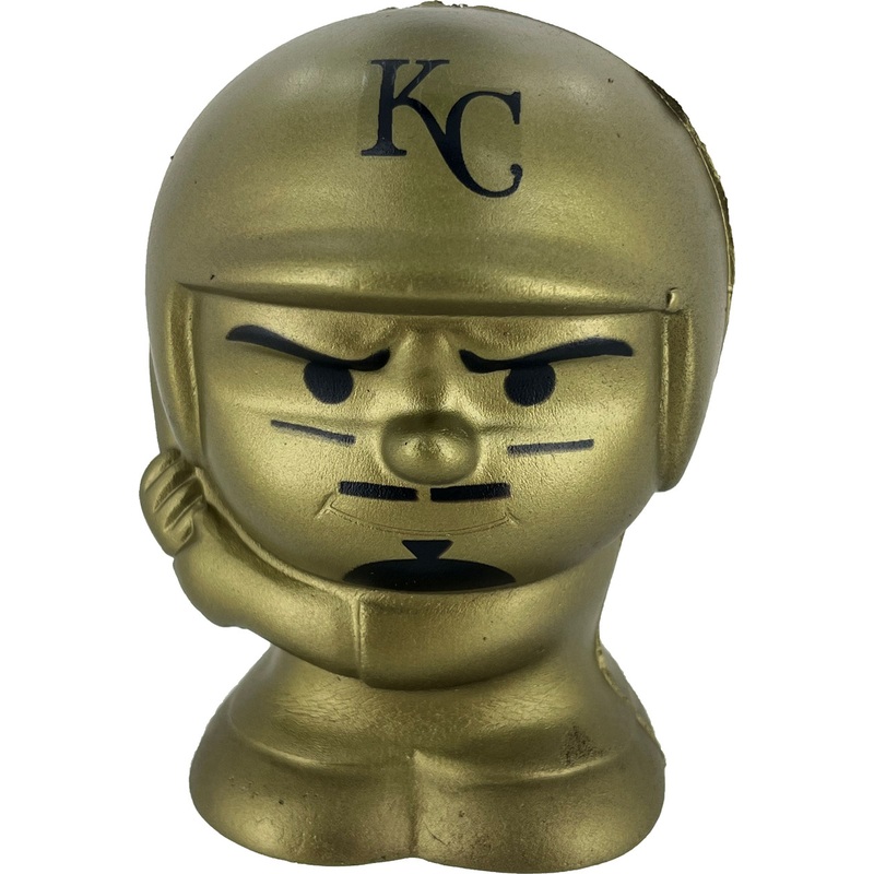 Bobby Witt Jr. RARE Metallic Gold Series 5 Jumbo SqueezyMate MLB Figurine