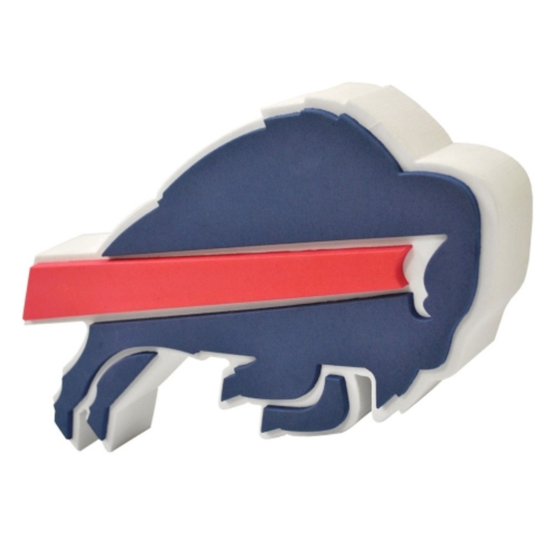 Buffalo Bills 3D Fan Foam Logo Sign
