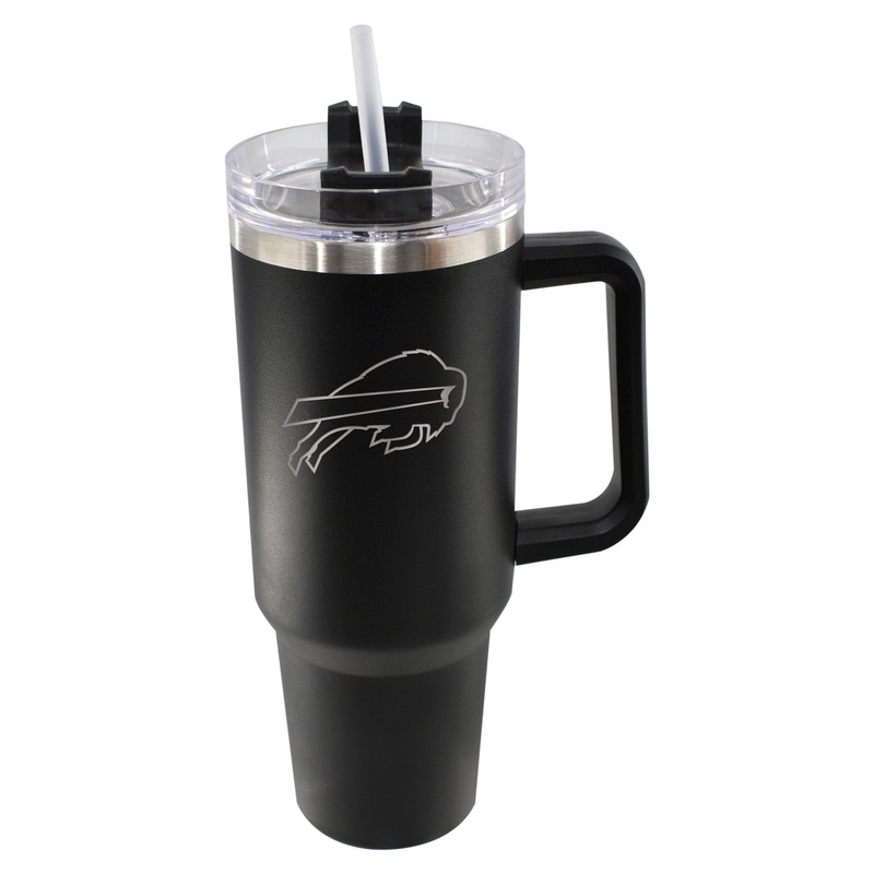 Buffalo Bills 40 oz Colossal Stainless Steel Insulated Tumbler