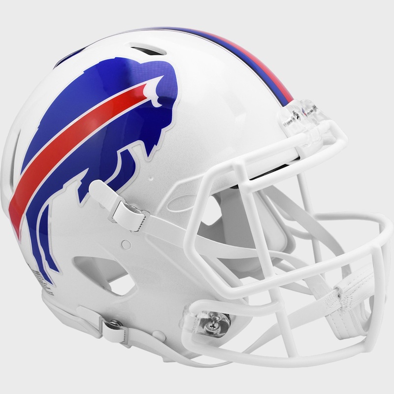 Buffalo Bills New SPEED Riddell Full Size Replica Football Helmet
