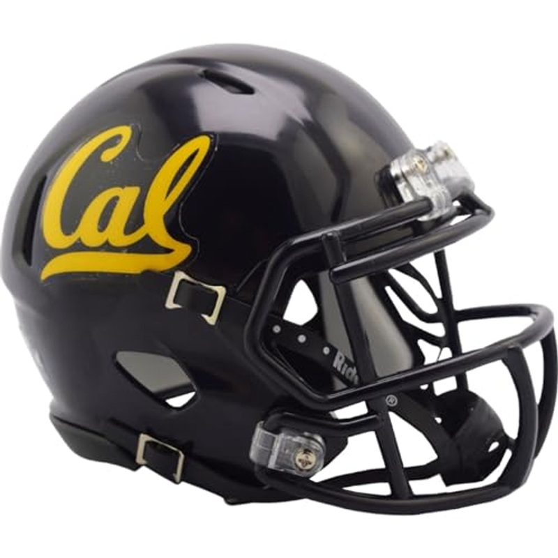 California CAL Golden Bears Revolution SPEED Mini Football Helmet