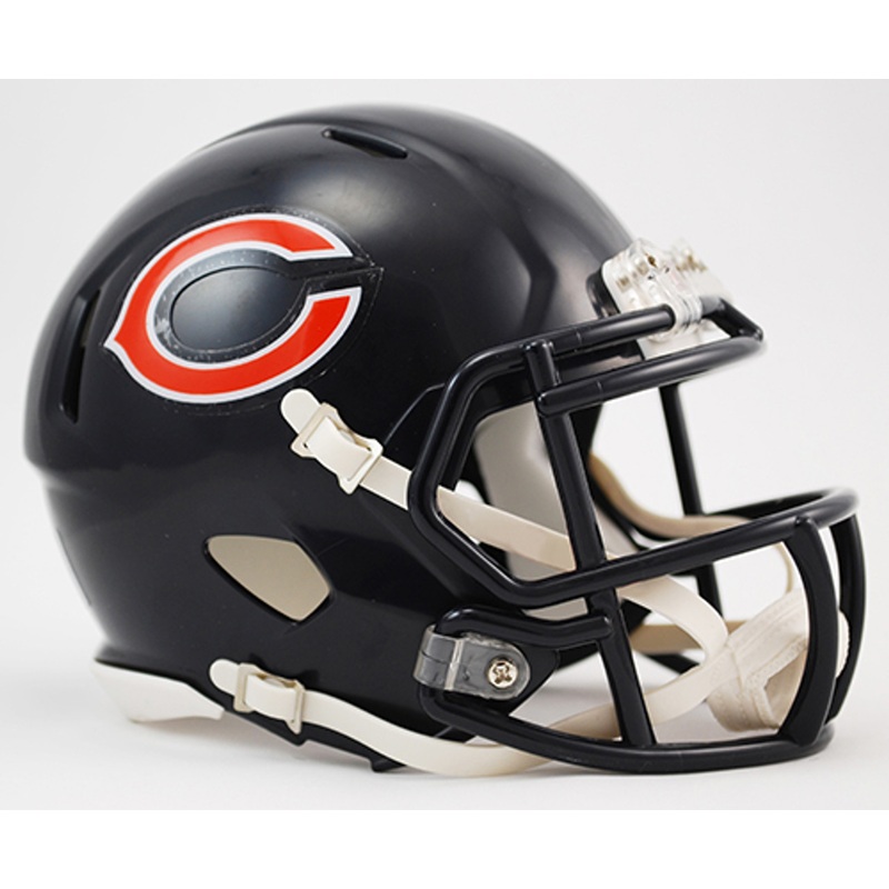 Chicago Bears Revolution SPEED Mini Football Helmet