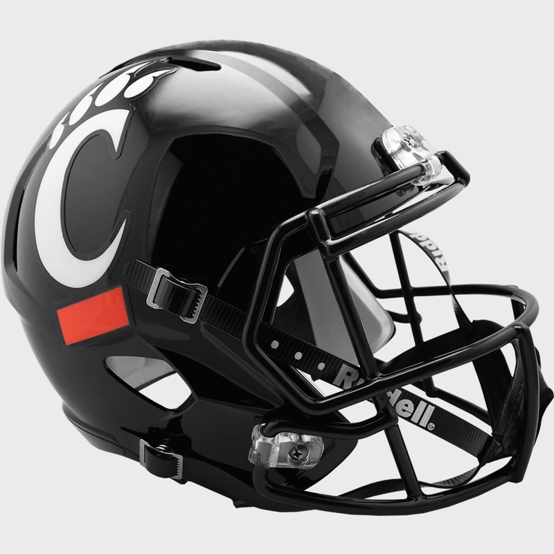 Cincinnati Bearcats NCAA Riddell Full Size Replica Speed Football Helmet