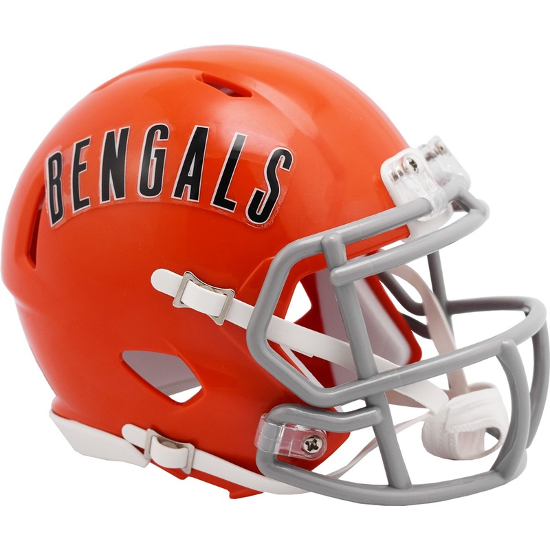 Cincinnati Bengals 1968 to 1979 Throwback Revolution Speed Mini Football Helmet
