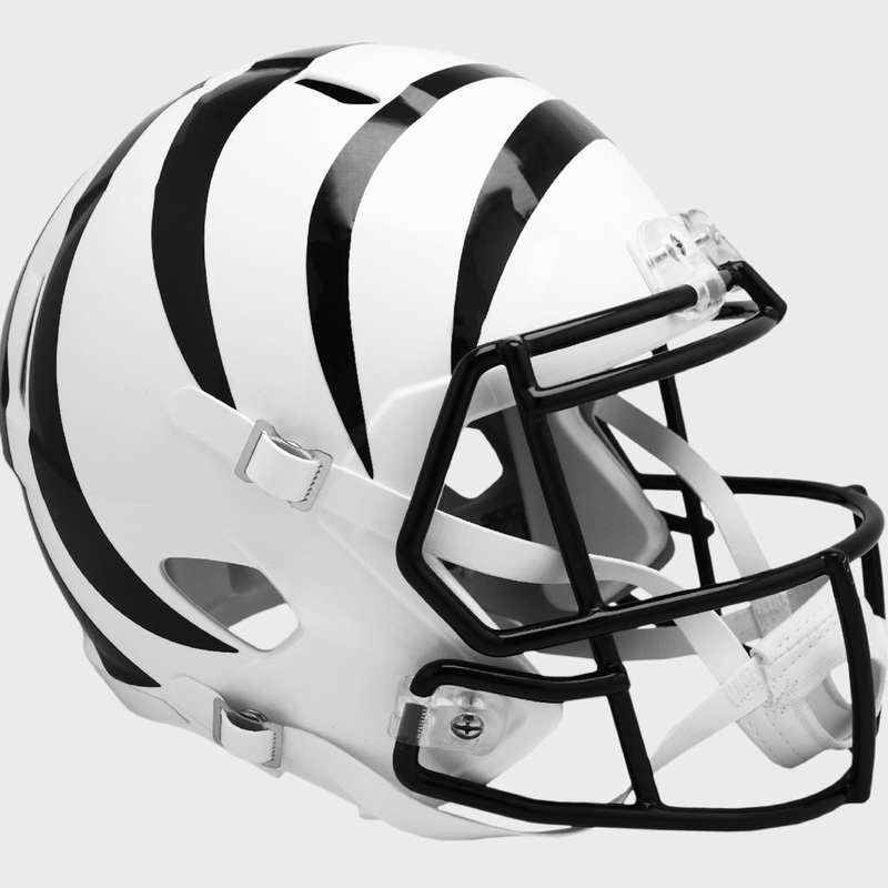 Cincinnati Bengals 2022 Alternate On-Field Riddell SPEED Full Size Replica Football Helmet