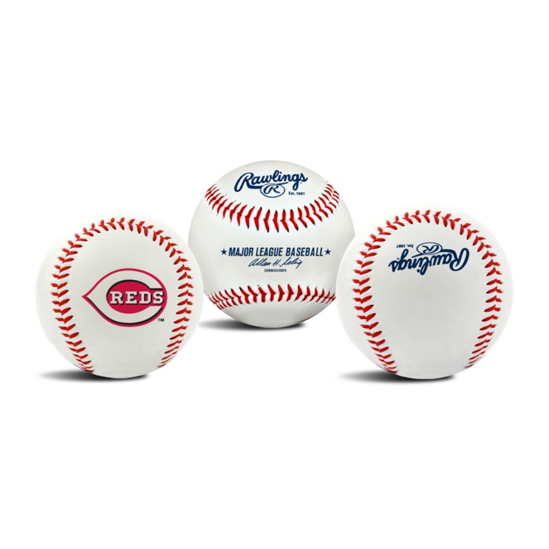 Cincinnati Reds Rawlings “The Original” Team Logo Baseball