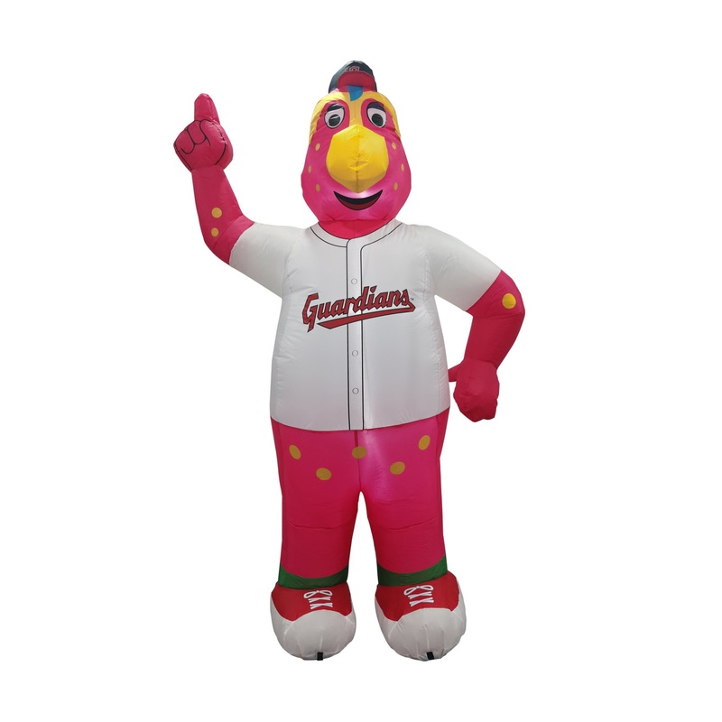 Cleveland Guardians Slider 7′ Tall MLB Inflatable Mascot