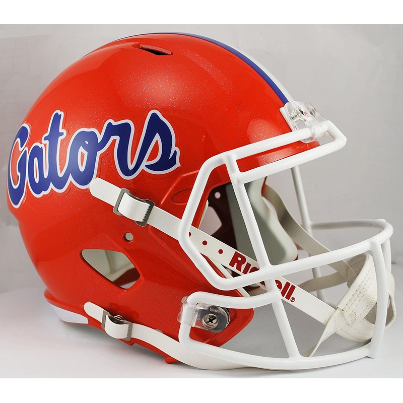 Florida Gators SPEED Riddell Full Size Replica Football Helmet