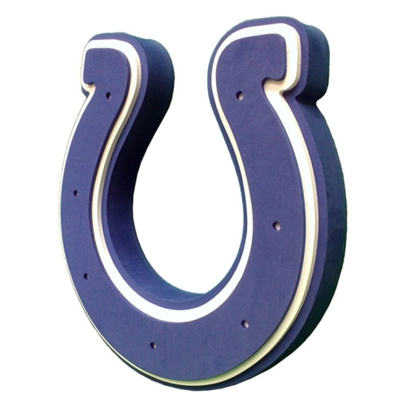 Indianapolis Colts 3D Fan Foam Logo Sign