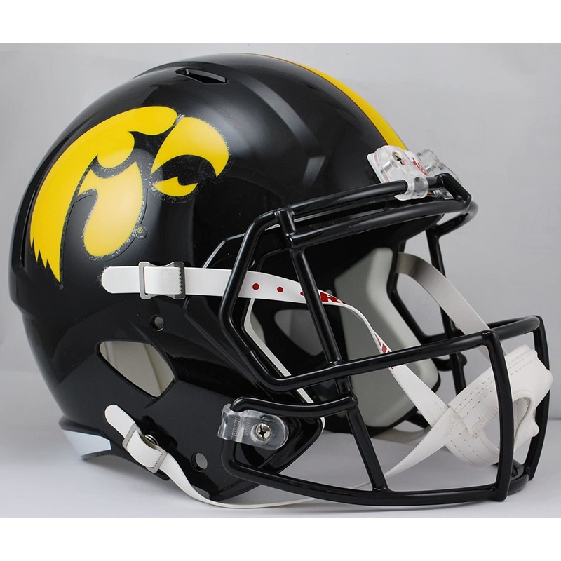 Iowa Hawkeyes NCAA SPEED Riddell Full Size Replica Football Helmet