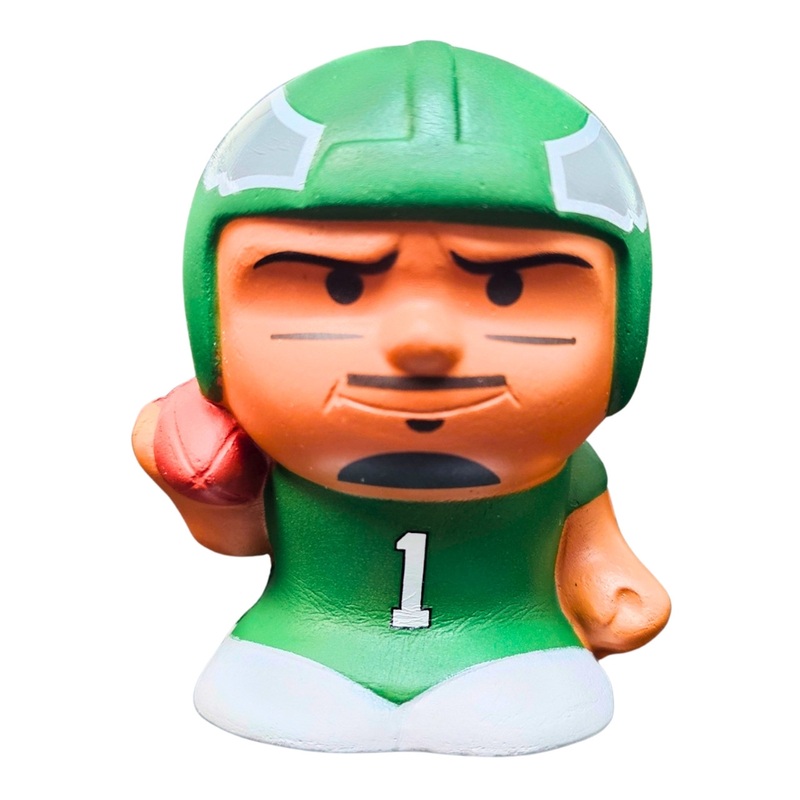 Jalen Hurts Philadelphia Eagles Classic Uniform RARE Series 4 Jumbo SqueezyMate NFL Figurine