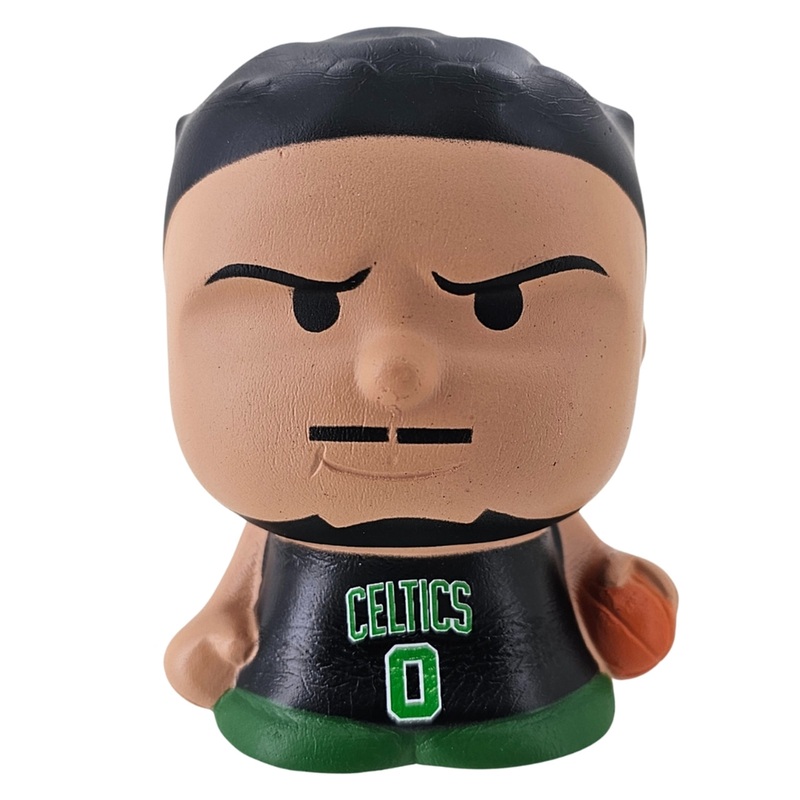 Jayson Tatum Boston Celtics Series 4 RARE Statement Uniform Jumbo SqueezyMate NBA Figurine