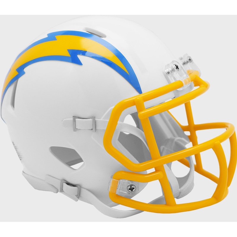Los Angeles Chargers New Revolution SPEED Mini Football Helmet